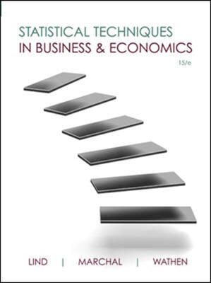 Statistical Techniques in Business &amp; Economics + Connect Plus