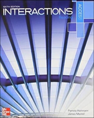 Interactions Access Reading Student Book Plus Registration Code for Connect ESL