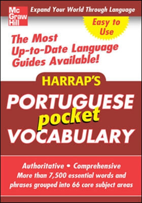 Harrap's Portuguese Pocket Vocabulary