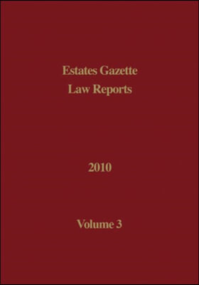 EGLR 2010 Volume 3