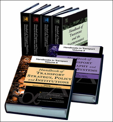 Handbooks in Transport (6 Vol. Set)