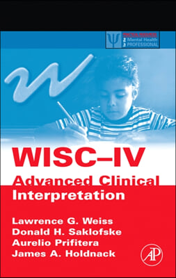 Wisc-IV Advanced Clinical Interpretation