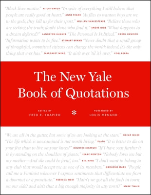 The New Yale Book of Quotations