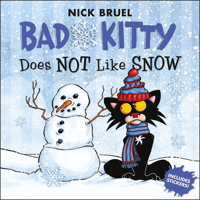 Bad Kitty Does Not Like Snow