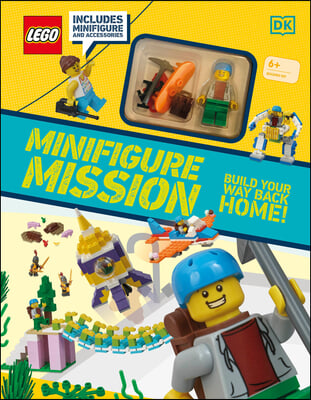 Lego Minifigure Mission: With Lego Minifigure and Accessories