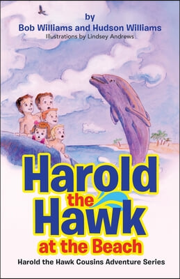 Harold the Hawk at the Beach: Harold the Hawk Cousins Adventure Series