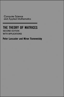 The Theory of Matrices: With Applications