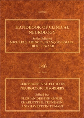 Cerebrospinal Fluid in Neurologic Disorders: Volume 146