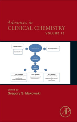 Advances in Clinical Chemistry: Volume 73