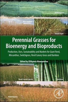 Perennial Grasses for Bioenergy and Bioproducts: Production, Uses, Sustainability and Markets for Giant Reed, Miscanthus, Switchgrass, Reed Canary Gra