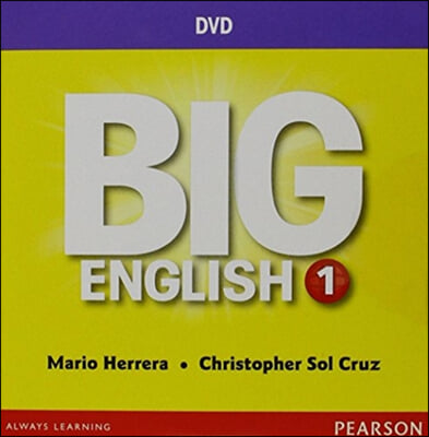 Big English 1 DVD