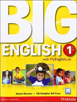 Big English 1 Student Book with Mylab English