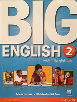 Big English 2 Student Book with Mylab English