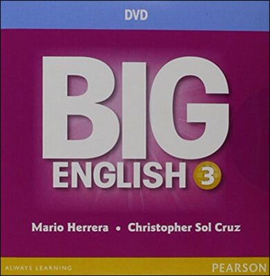 Big English 3 DVD