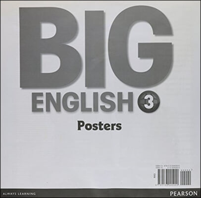 BIG ENGLISH 3 POSTERS 1/E