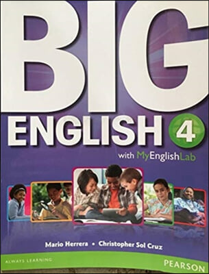 Big English 4 Student Book + Myenglishlab