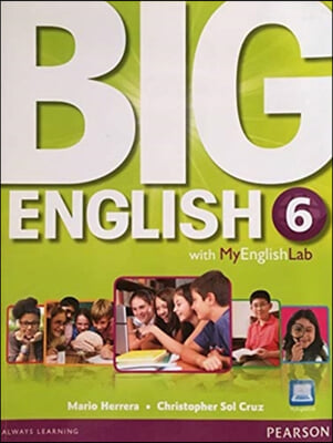 Big English 6 Student Book + Myenglishlab