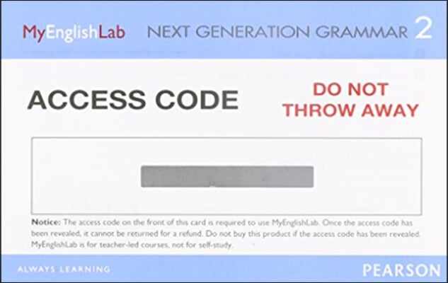 Next Generation Grammar 2 Student Ebook With Myenglishlab