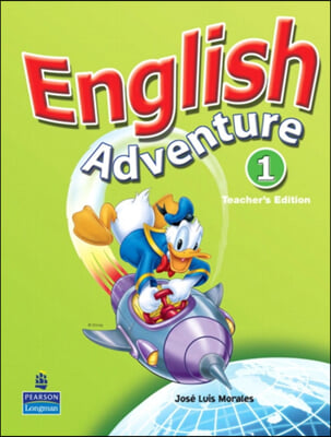 MY FIRST ENGLISH ADVENTURE 1 TEACHER&#39;S EDITION 110978