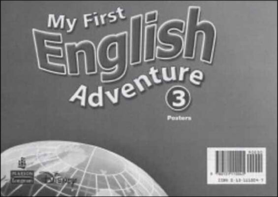 MY FIRST ENGLISH ADVENTURE 3 POSTERS 111004