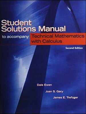 Technical Mathematics With Calculus