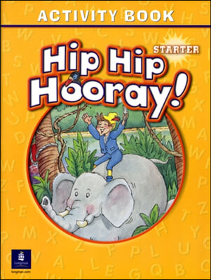 Hip Hip Hooray Activity Book (Paperback)