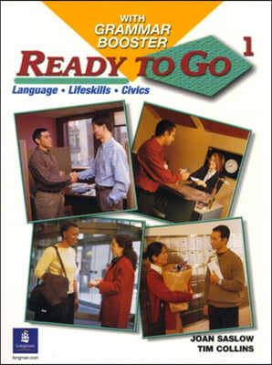 Ready to Go 1 with Grammar Booster Teacher&#39;s Edition