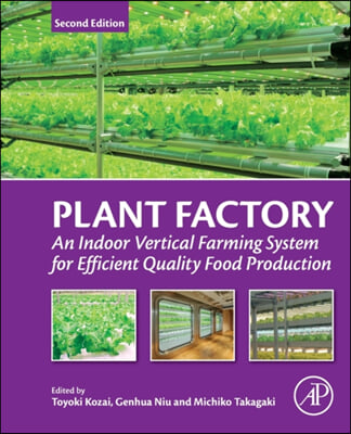 Plant Factory: An Indoor Vertical Farming System for Efficient Quality Food Production