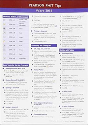 Prentice Hall Office 2016 Phit Tip