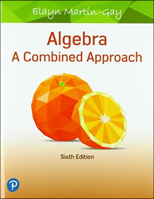 Algebra: A Combined Approach