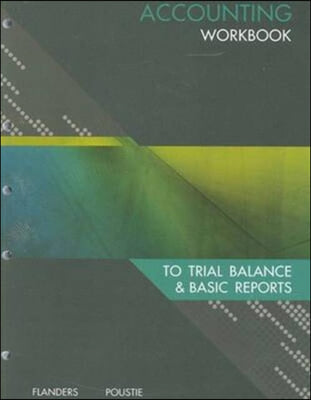 RTO Accounting Workbook: To Trial Balance &amp; Basic Reports