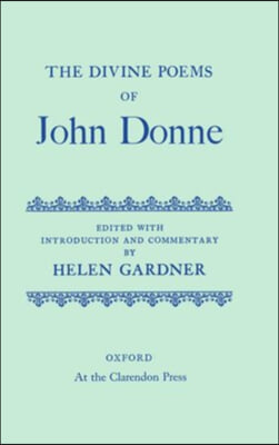 The Divine Poems of John Donne