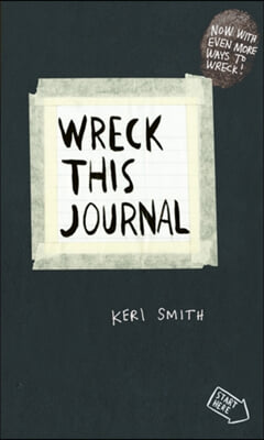 [중고-상] Wreck This Journal : To Create is to Destroy, Now with Even More Ways to Wreck!