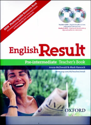 English Result: Pre-Intermediate: Teacher's Resource Pack with DVD and Photocopiable Materials Book