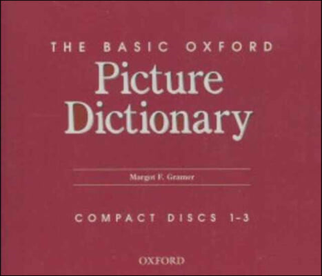 Basic Oxford Picture Dictionary (2E) CD