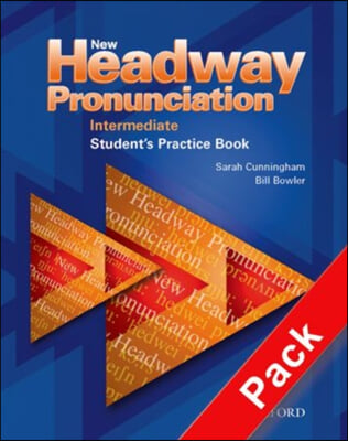 New Headway Pronunciation Course Pre-Intermediate: Student&#39;s Practice Book and Audio CD Pack