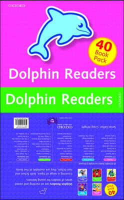 Dolphin Readers: Level 4: 625-Word Vocabularydolphin Readers Pack (40 Titles)