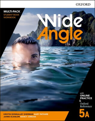 Wide Angle 5a Student Book with Online Practice