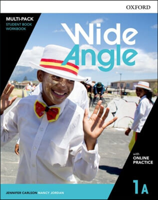 Wide Angle 1a Student Book with Online Practice