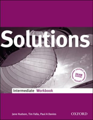 Solutions Intermediate: Workbook (Paperback)