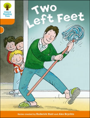 Oxford Reading Tree Biff, Chip and Kipper Stories Decode and Develop: Level 6: Two Left Feet (Paperback)