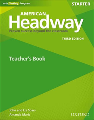 American Headway 3rd Edition Starter Teachers Book