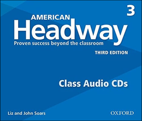 American Headway: Three: Class Audio CDs