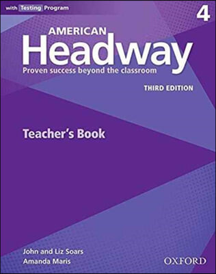 American Headway 3rd Edition 4 Teachers Book