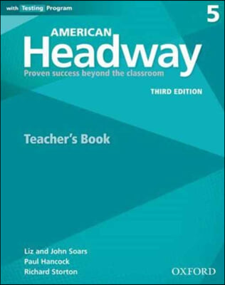 American Headway 3rd Edition 5 Teachers Book