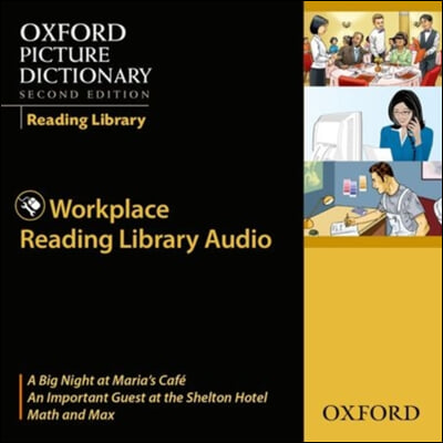 Oxford Picture Dictionary Reading Library Workplace Audio CD