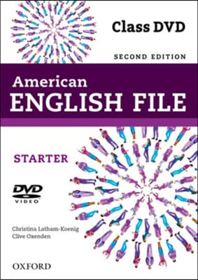 American English File: Starter: Class DVD