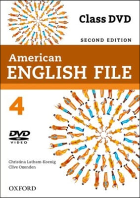 American English File: 4: Class DVD