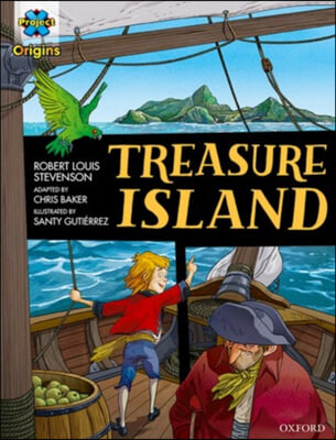 Project X Origins Graphic Texts: Dark Red Book Band, Oxford Level 17: Treasure Island