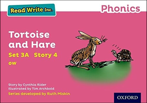 Read Write Inc. Phonics: Tortoise and Hare (Pink Set 3A Storybook 4)